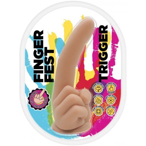 Finger Fest Dildo Trigger Flesh - Image 3