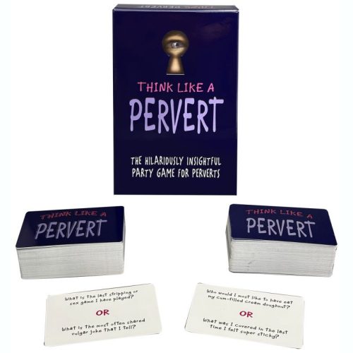 Think Like A Pervert Card Game - Image 3