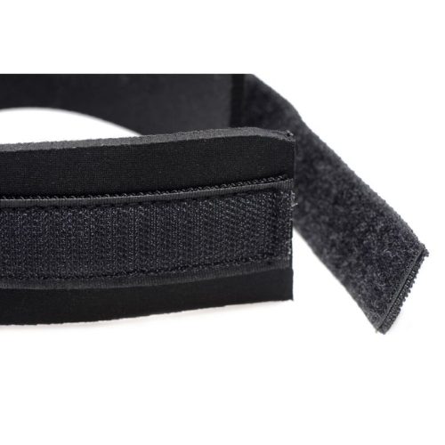 Neoprene Collar And Leash Set Black - Image 6
