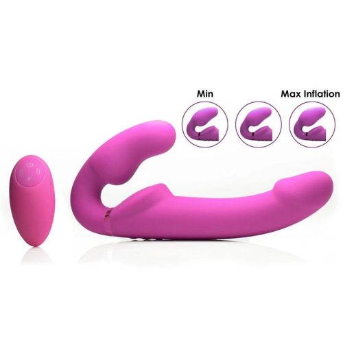 Worlds 1st Remote Control Inflatable Ergo-Fit Strapless Strap-On - Image 5