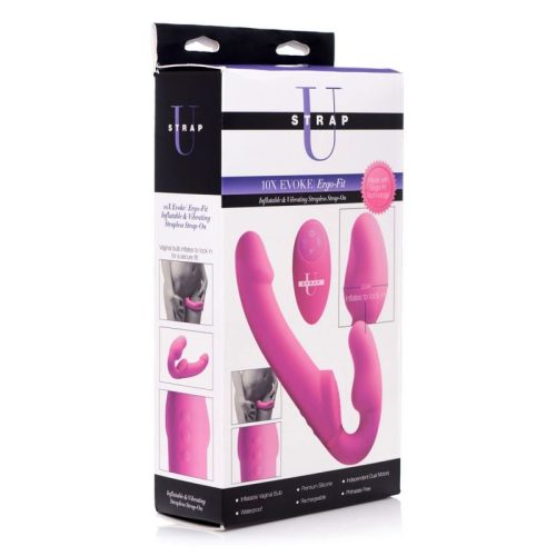 Worlds 1st Remote Control Inflatable Ergo-Fit Strapless Strap-On - Image 7