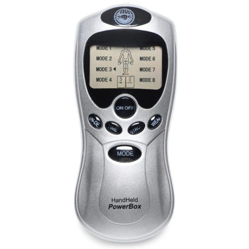 Zeus Handheld 8 Mode Power Box with Black Pads - Image 5
