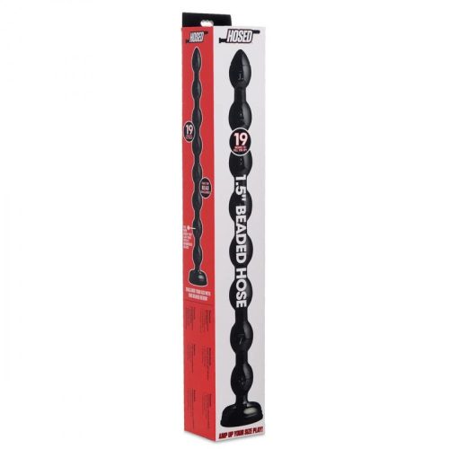 Hosed 19in Beaded Anal Snake - Image 4