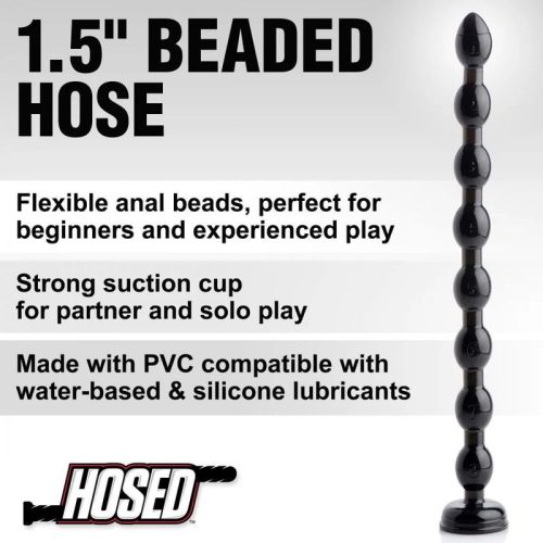 Hosed 19in Beaded Anal Snake - Image 6