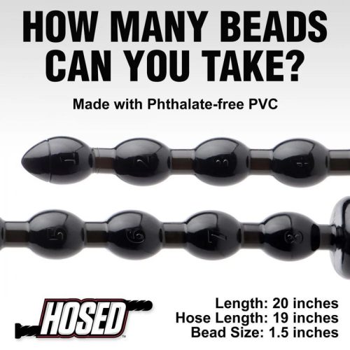 Hosed 19in Beaded Anal Snake - Image 7
