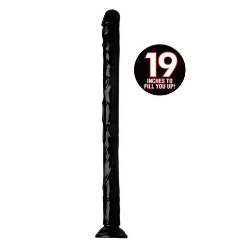 Hosed 19in Realistic Anal Dildo - Image 5