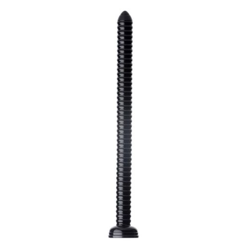 Hosed 19in Ribbed Anal Snake