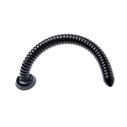Hosed 19in Ribbed Anal Snake - Image 3