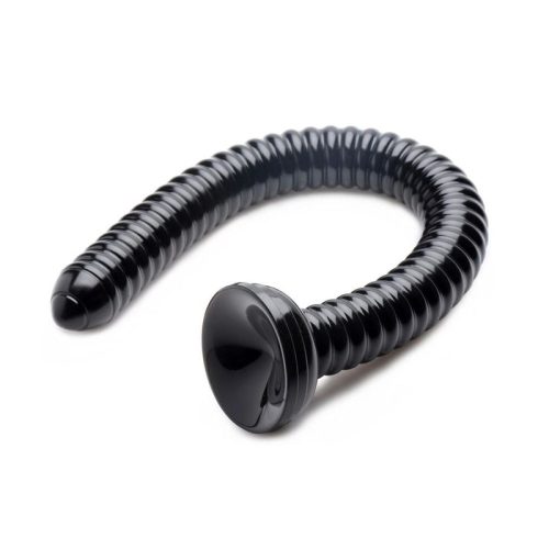Hosed 19in Ribbed Anal Snake - Image 7
