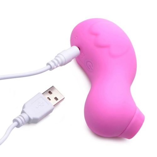 Sucky Ducky Silicone Clitoral Stimulator Pink - Image 4