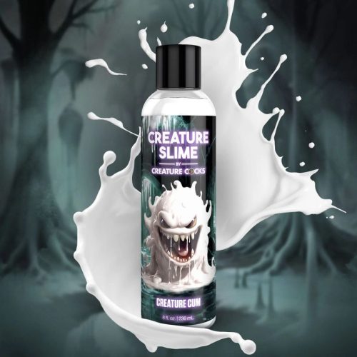 Creature Slime Creature Cum Unscented Jizz Lubricant 8oz - Image 3