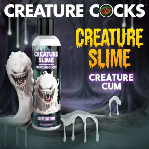 Creature Slime Creature Cum Unscented Jizz Lubricant 8oz - Image 4