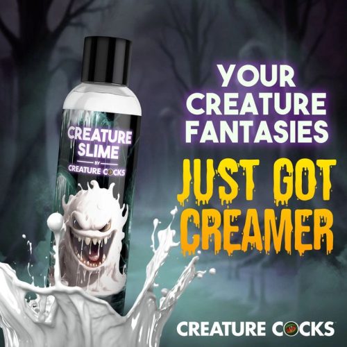 Creature Slime Creature Cum Unscented Jizz Lubricant 8oz - Image 5