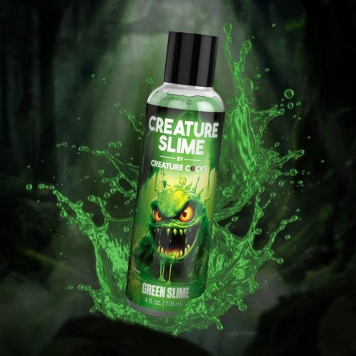 Creature Slime Green Slime Water Based Lubricant 4oz - Image 4