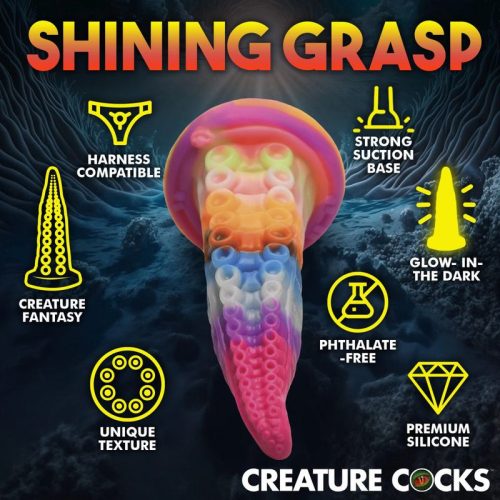 Luminoctopus GITD Tentacle Dildo - Image 4