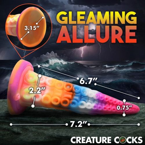 Luminoctopus GITD Tentacle Dildo - Image 6