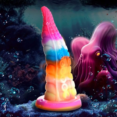 Luminoctopus GITD Tentacle Dildo - Image 7