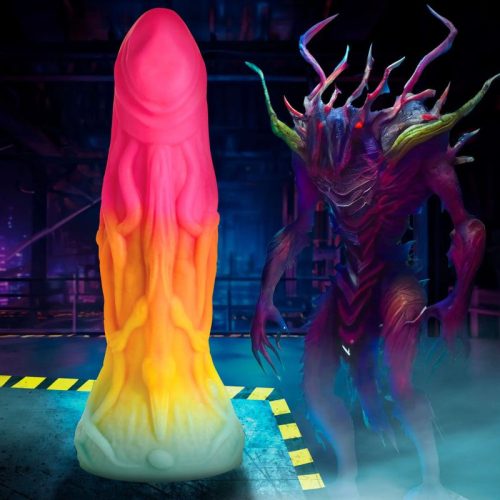 Shape Shifter Alien Silicone Dildo - Image 7