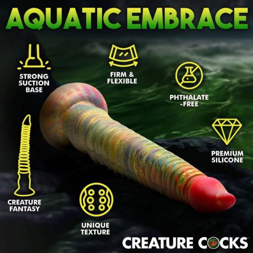 Tenta Dick Tentacle Silicone Dildo - Image 4