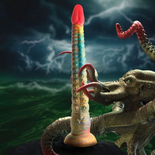 Tenta Dick Tentacle Silicone Dildo - Image 6