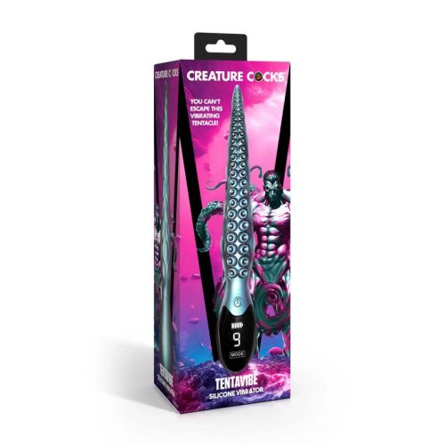 Tentavibe Silicone Vibrator - Image 3
