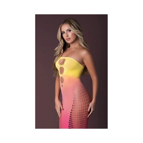 Sunrise Long Tube Dress Ombre - Image 3
