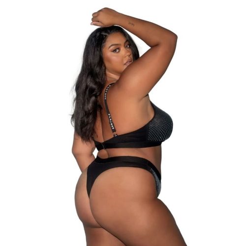 Playboy Disco Fever 2 Pc Set Black - Image 3
