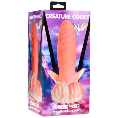 Pegasus Pecker Winged Silicone Dildo - Image 7