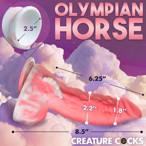 Pegasus Pecker Winged Silicone Dildo - Image 13