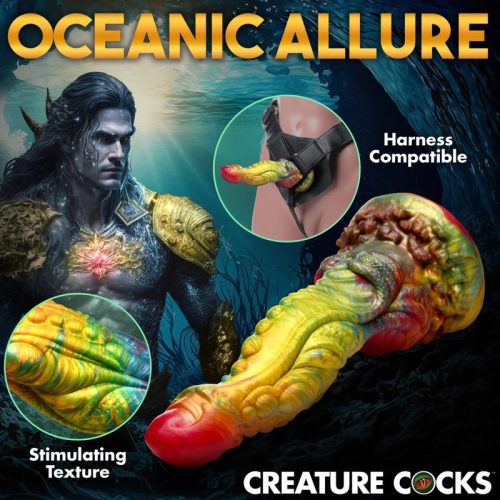 Majestic Merman Silicone Dildo - Image 5