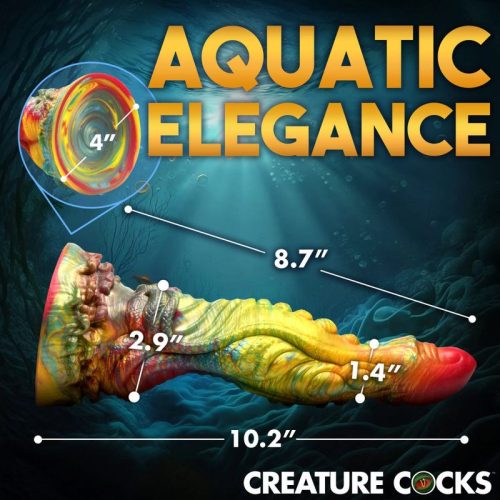 Majestic Merman Silicone Dildo - Image 6