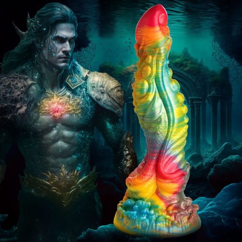 Majestic Merman Silicone Dildo - Image 7