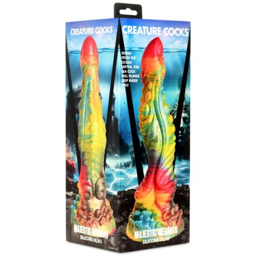 Majestic Merman Silicone Dildo - Image 8