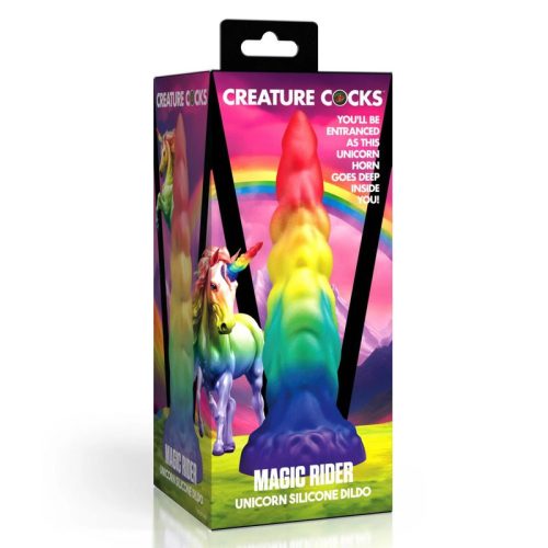 Magic Rider Unicorn Silicone Dildo - Image 3