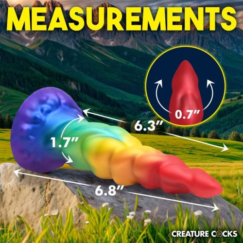 Magic Rider Unicorn Silicone Dildo - Image 4