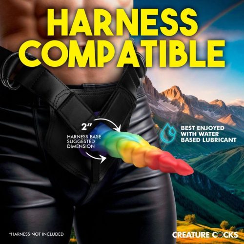 Magic Rider Unicorn Silicone Dildo - Image 5
