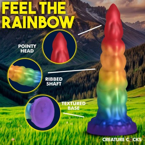 Magic Rider Unicorn Silicone Dildo - Image 6