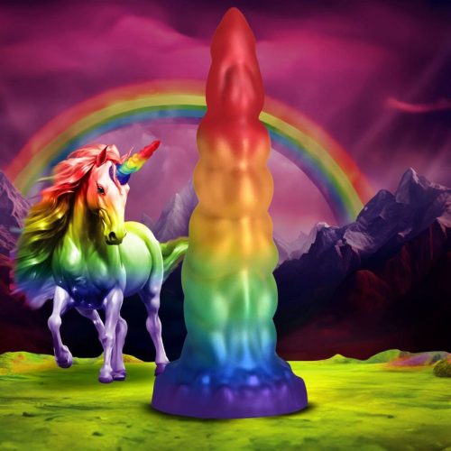 Magic Rider Unicorn Silicone Dildo - Image 8