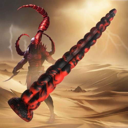 Stinger Silicone Dildo - Image 6
