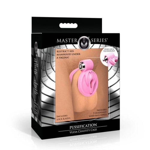 Pussification Vulva Chastity Cage - Image 5