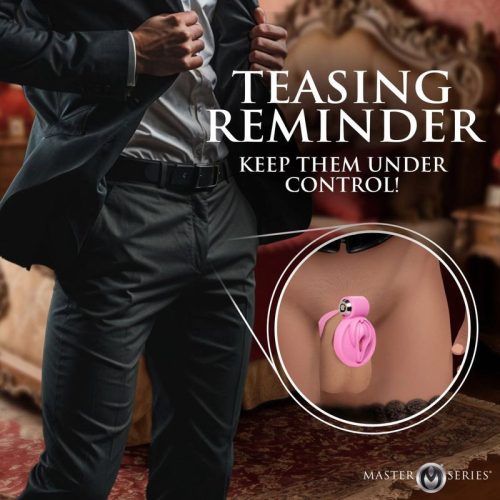 Pussification Vulva Chastity Cage - Image 8