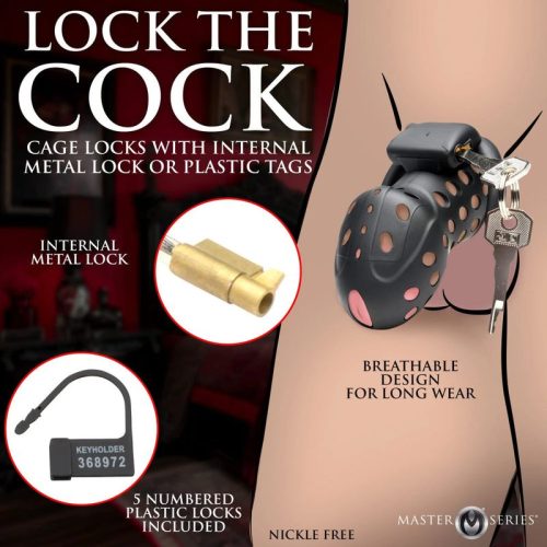 Lock Down Chastity Cage - Image 7