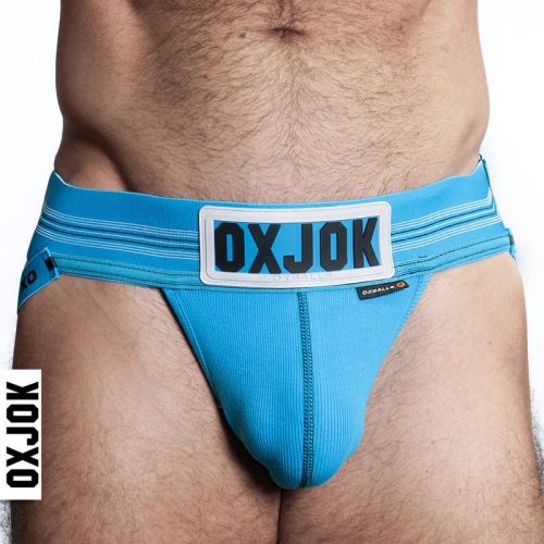 Oxballs Slingjock Upthrust Slider-Strap Jock Pool Blue - Image 4