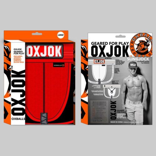 Oxballs Slingjock Upthrust Slider-Strap Jock Red Hot - Image 5