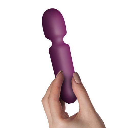 SugarBoo Playful Passion Wand Vibe Burgundy - Image 3