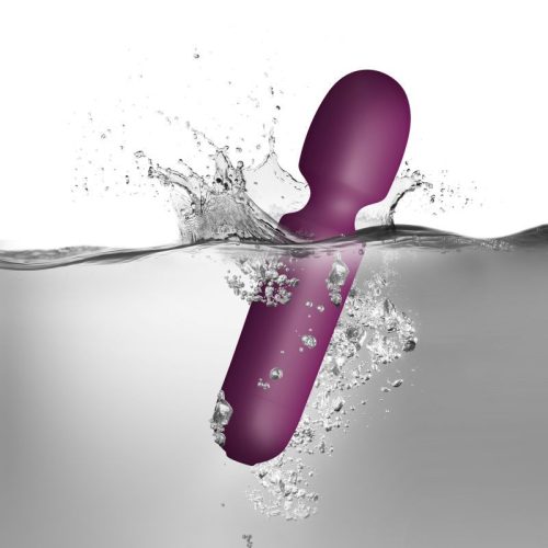 SugarBoo Playful Passion Wand Vibe Burgundy - Image 4