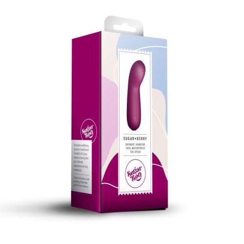 SugarBoo Berry Massager Vibe Pink - Image 5