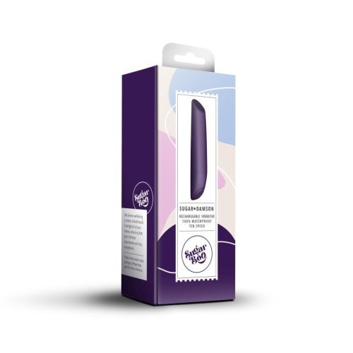 SugarBoo Damson Bullet Vibe Maroon - Image 6