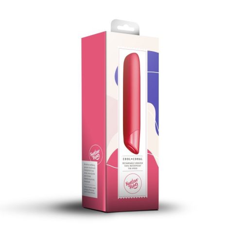 SugarBoo Cool Coral Bullet Vibe - Image 5