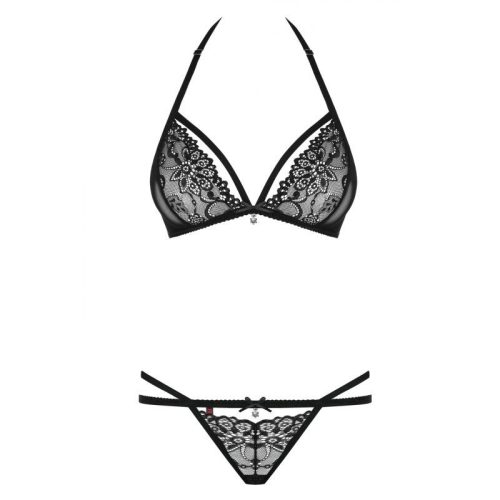 2 Pc Set 838 Black - Image 4